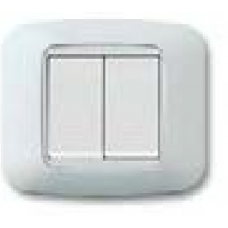 Placa 2 M alb Banchiza (pe45396EX)